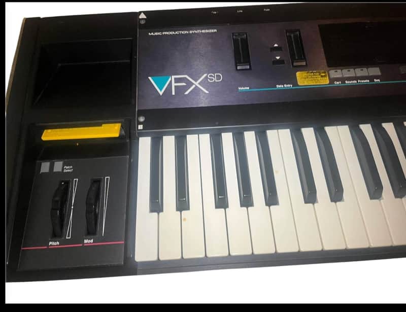 鍵盤楽器 ENSONIQ VFX SD Ensoniq VFX SD | Reverb