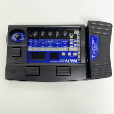 Korg ToneWorks PX4 | Reverb