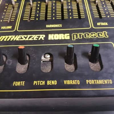 Korg 900 Ps Preset Synthesizer image 4