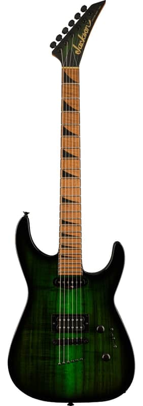 Jackson Custom Shop Jackson Custom Shop USA, Special Edition Soloist, Tasmanian Greenwood PRE ORDER image 1