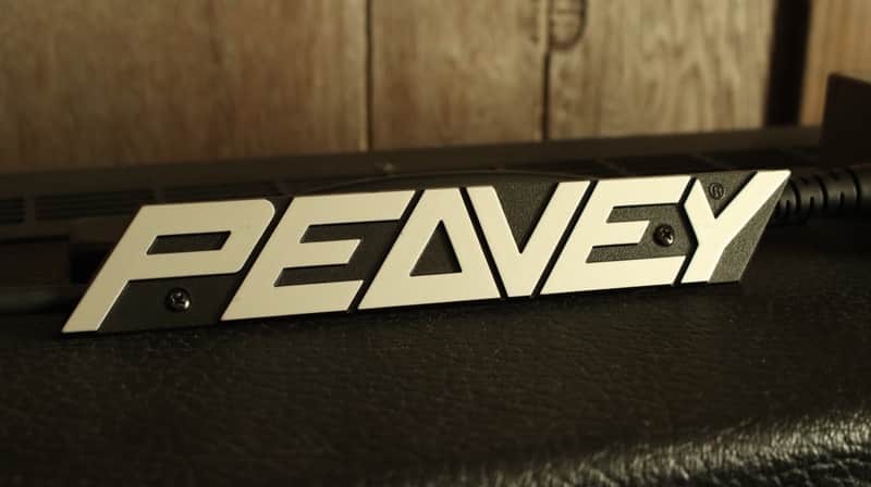 Peavey Logo Emblem for Speaker Amp Cabinet image 1