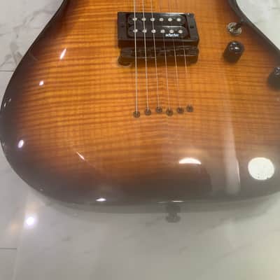 Schecter C-6 Elite 2018 - Present - Vintage Sunburst image 6