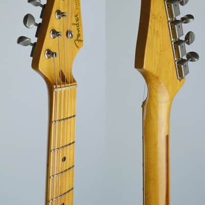 Fender '54 Reissue Stratocaster MIJ 1988 Candy Apple Red Japan image 7