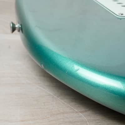 Fender American Vintage '57 Stratocaster Yamano Music 2004 Ocean Turquoise Metallic w/ OHSC image 12