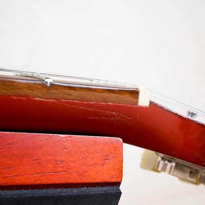 Gibson The Paul II 1998 Trans Red Thin Body Les Paul w/ Hard Case image 6