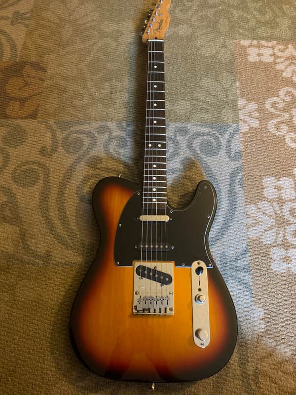 Fender Deluxe Nashville Power Telecaster 2001 - 2004 - Brown Sunburst image 1