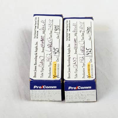 Pair of Philips Miniwatt ECC83 / 12AX7 Preamp Tubes – Made in Holland – Tests Strong image 9