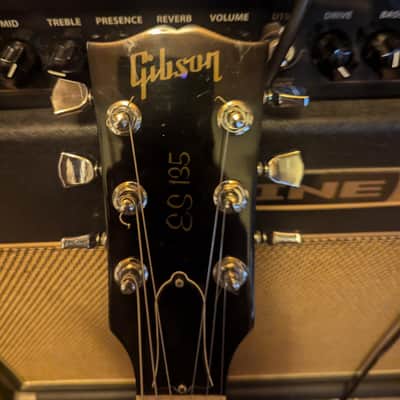 Gibson ES-135 Ebony "Limited Edition"- 2000 image 5