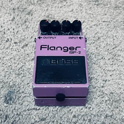 Boss Flanger BF-2 MIJ Japan Black Label 1983 image 1