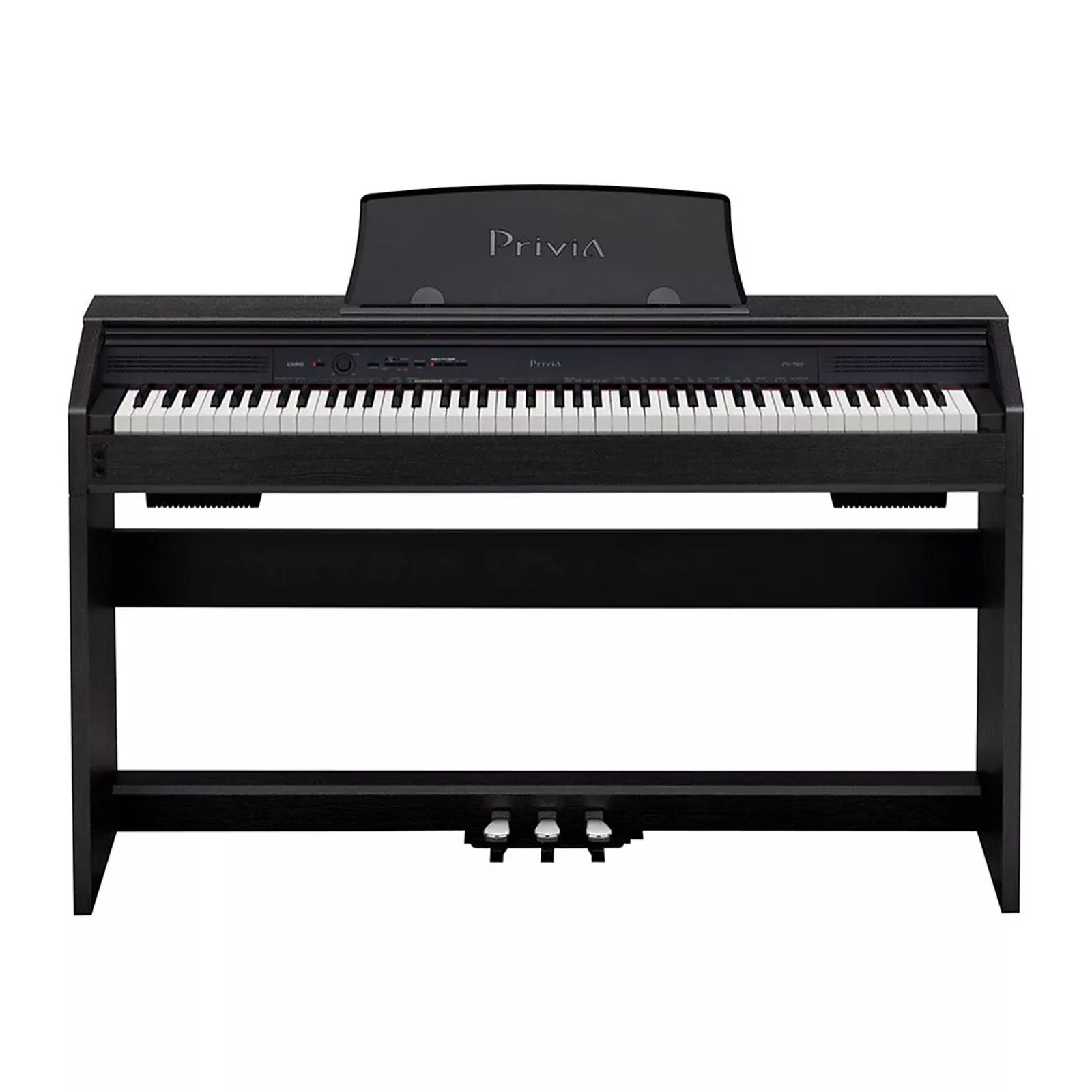 電話ピアノ CASIO Privia-760 BN(値下げ中！) Casio PX-760 Privia 88-Key Digital Piano | Reverb Canada