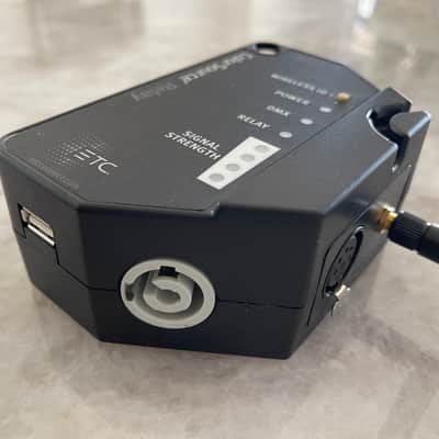 ETC ColorSource Wireless DMX lighting Relay with Powercon image 3