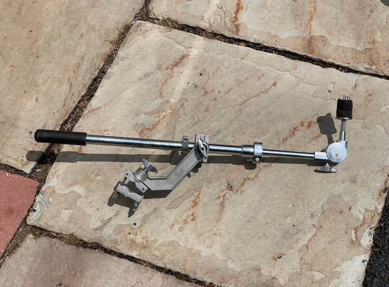 80/90's Pearl Telescoping Boom Cymbal Arm W Clamp image 1