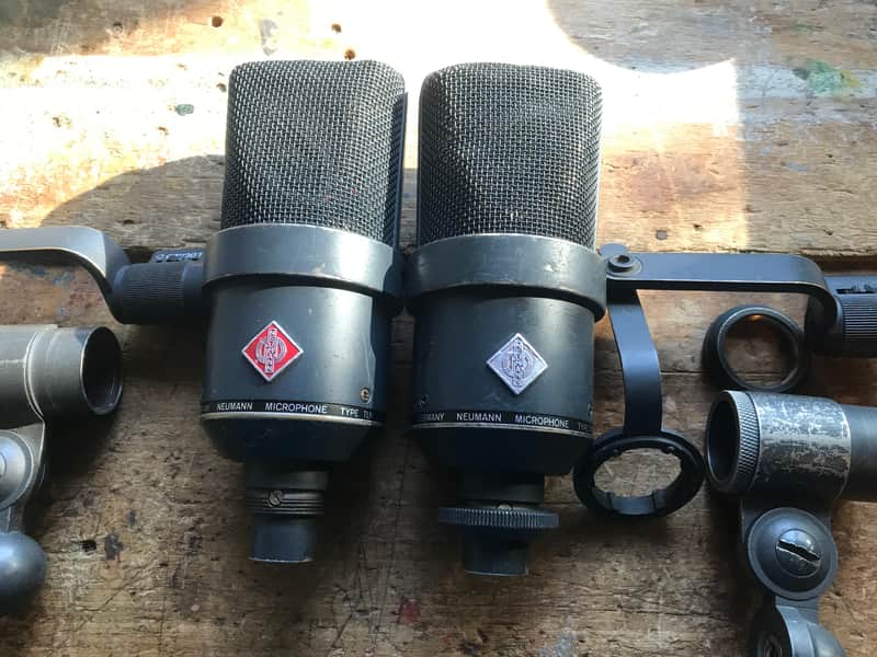 Stereo pair of Neumann TLM170’s ( first version with “trough hole soldering “ ) image 1
