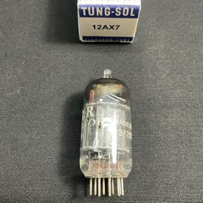 TUNG SOL 12AX7  AUDIO  Vintage VACUUM TUBE   FOIL STRIP [] GET Tested D.10128.C image 3