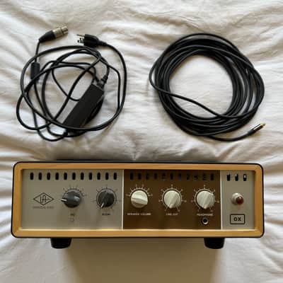 Universal Audio OX Amp Top Box Attenuator GREAT CONDITION! - Silver/Brown/Black image 12