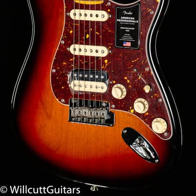 Fender American Professional II Stratocaster HSS Maple Fingerboard 3-Color Sunburst (149) image 1