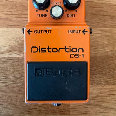 Boss DS-1 Distortion Made in Japan (Black Label 1986) image 2