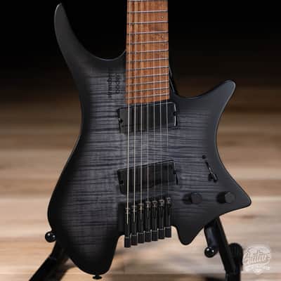Immagine Strandberg Boden Original N2.7 7 String Headless – Black Denim Burst Satin - 2