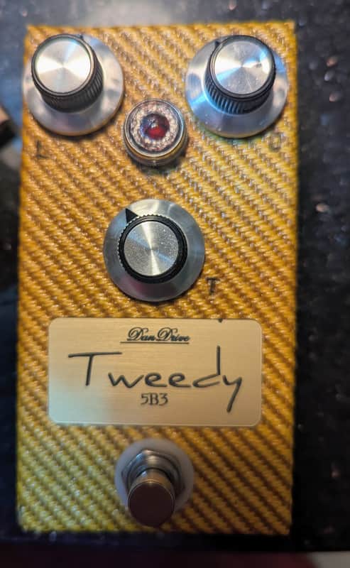 DanDrive Tweedy 5B3 Overdrive image 1