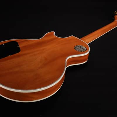 MINT Gibson Les Paul Custom Viceroy Goldburst Natural Back Gloss Gold Hardware CUSTOM ORDER image 10