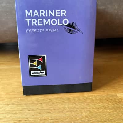 Maestro Mariner Tremolo 2022 - Present - Purple Graphic image 1