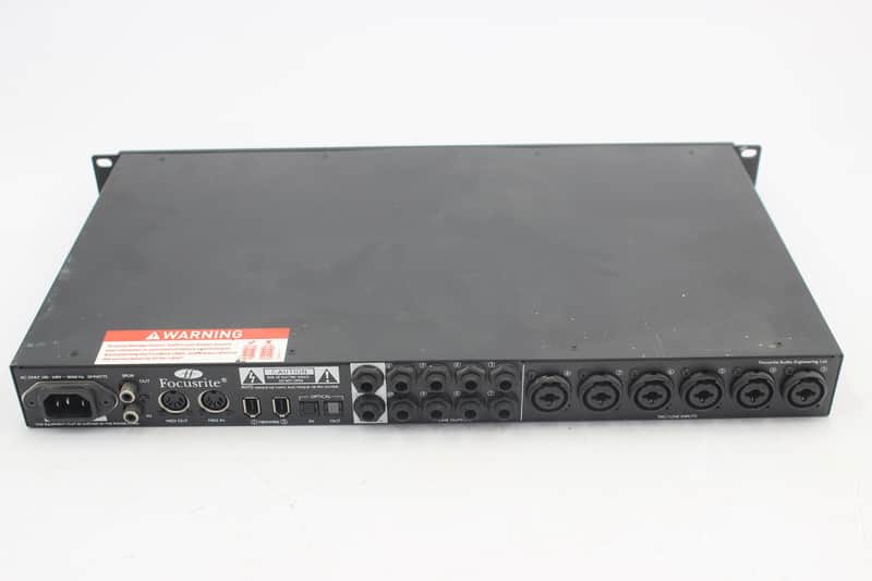 Focusrite Saffire Pro 40 Firewire Audio Interface | Reverb