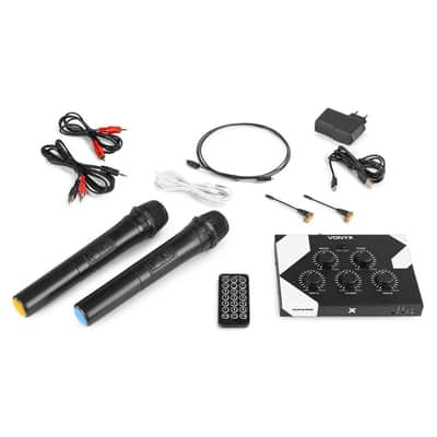 Vonyx Av510 Optical Karaoke Contr.2 Uhf Bt image 2