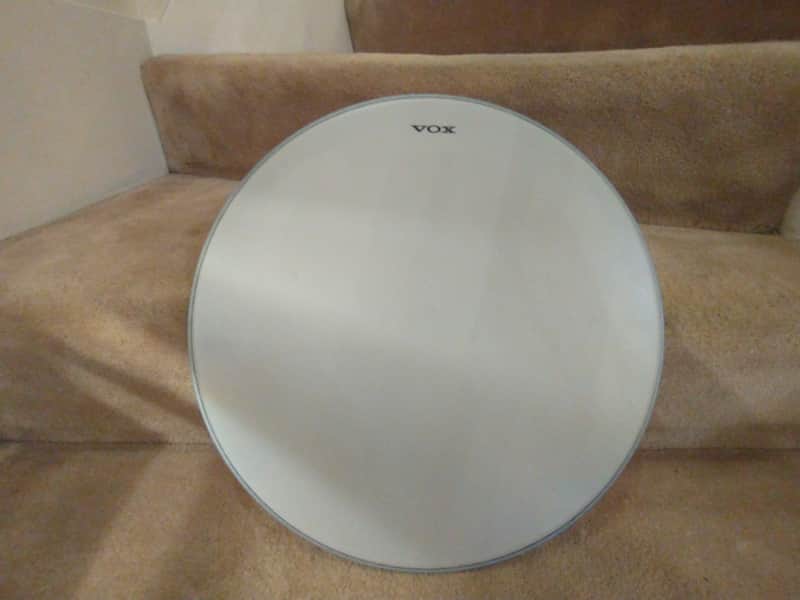 Vox 16 Inch Coated Vintage Style Drum Head, For Toms & Bass Drums - Mint Never Used! image 1