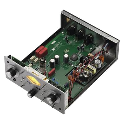 Universal Audio 710 Twin-Finity Rack-Mountable Radical UA Mic Preamplifier with Heavy-Duty Metal Construction, Dual Gain-Stage Control for Studio, Desktop, or Stage image 5