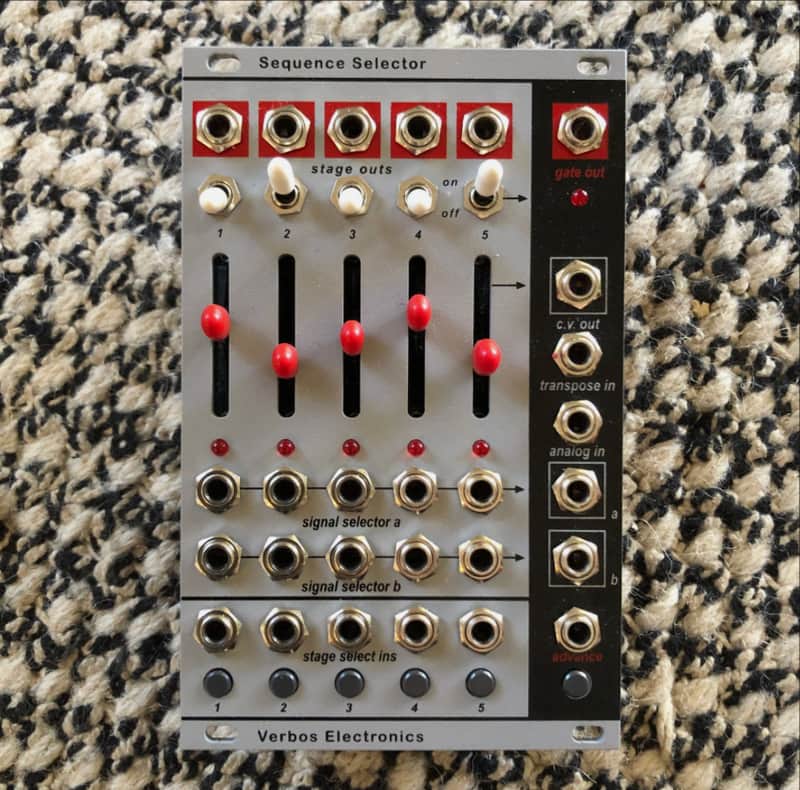 Verbos Electronics Sequence Selector