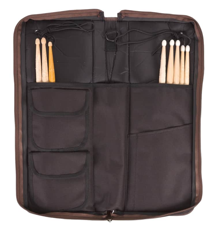 SABIAN Arena Stick Bag (Black With Brown)
