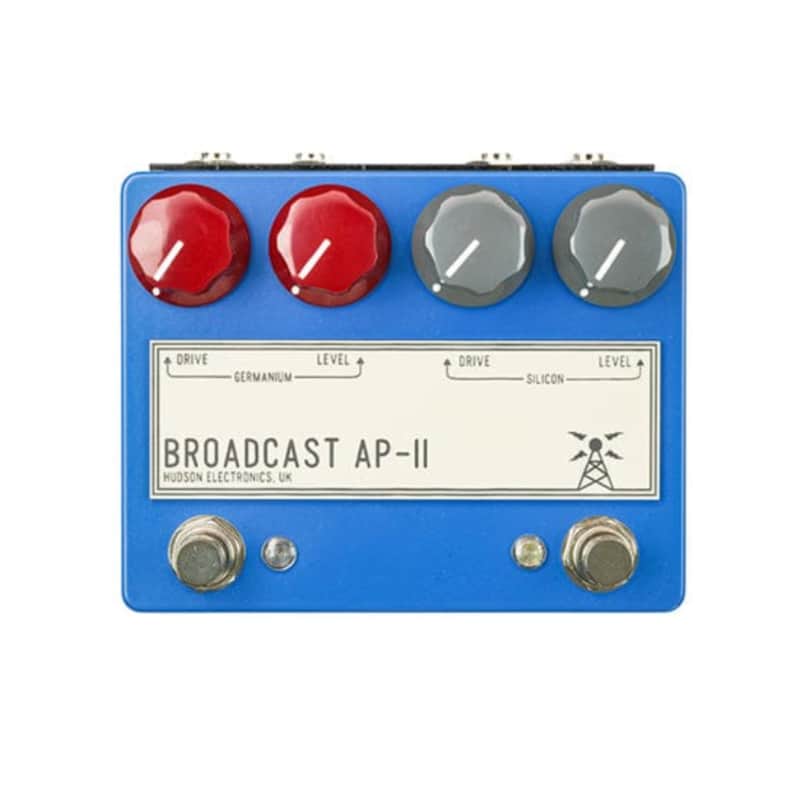 Hudson Electronics Broadcast AP-II Ariel Posen Dual Preamp Pedal