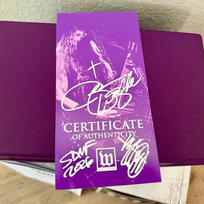 Wylde Audio 50W MINI PURPLE LIMITED EDITION 2026 - ZAKK SABBATH PURPLE image 9