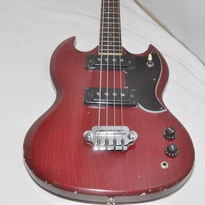 MOSRITE AVENGER CUSTOM SG BASS Electric Guitar Ref. No 7612 image 2