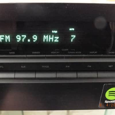 Onkyo TX-NR 535 2014 - Black image 3