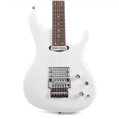 Ibanez JS2480WH Joe Satriani Signature 6str Electric Guitar w/Case - White image 1