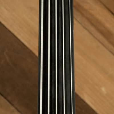 Warwick 2013 Rockbass Alien Standard Fretless 5 String Bass Guitar - Used image 9