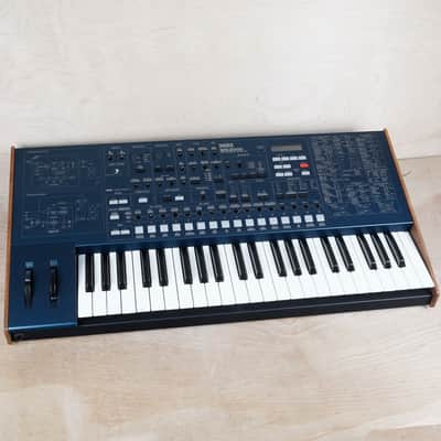 Korg MS2000 2000s Blue For Parts or Repair image 1