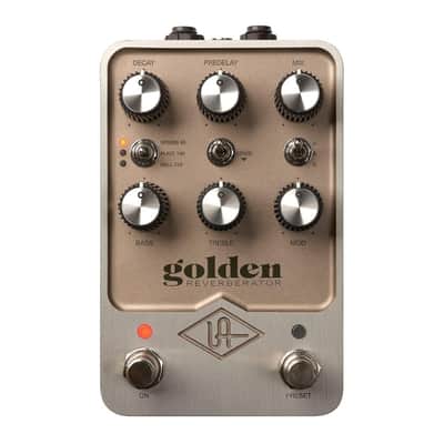 Universal Audio UAFX Golden Reverb Pedal image 1