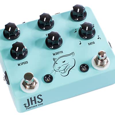 JHS Pedals Panther Cub Delay - 100% Analog signal path - 1 Full Second of Delay image 1