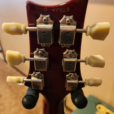 2000 PRS McCarty Tobacco Sunburst Flame Top Moon Inlays OHSC Ted McCarty Era image 8