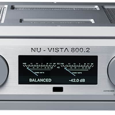 MUSICAL FIDELITY NU-VISTA 800.2 - Integrated Amplifier - NEW! image 2