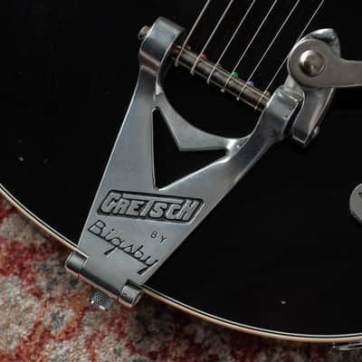 Gretsch Custom Shop Masterbuilt Stephen Stern G6218 Jet  - Black image 10