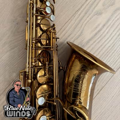 1953 Selmer  Super balanced action alto saxophone - Premium overhaul among player! image 3