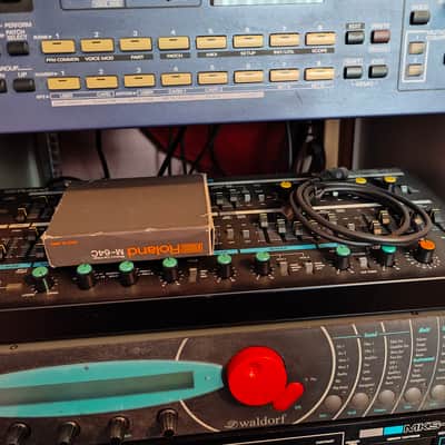 Roland MKS-80 Super Jupiter Rev. 4 with MPG-80 Programmer 1984 - 1989 - Black image 4