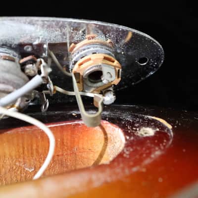 Vintage L Series Fender Jazz Bass 1964/1971 - Sunburst image 17
