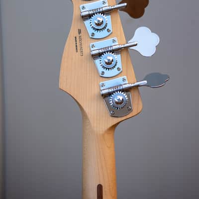Fender Player Plus Active Precision Bass - Olympic Pearl - Pau Ferro Fingerboard w/ Gig Bag image 9