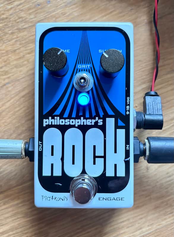Pigtronix Philosopher's Rock