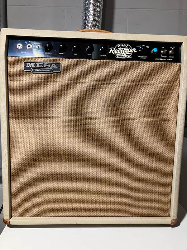 Mesa Boogie Dual Rectifier Blue Angel 2-Channel 38-Watt 4x10" Guitar Combo