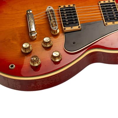 Yamaha SG1000 Cherry Sunburst (Pre-Owned, 1983, VG+) #113902 image 5